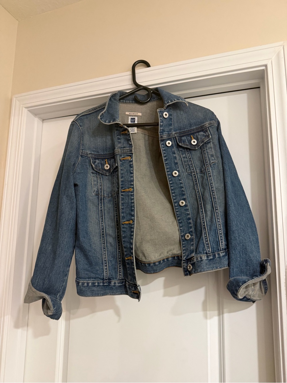Classic Blue Denim Jacket - Gap